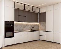 New Build - Apartment -
Finestrat - Balcón De Finestrat