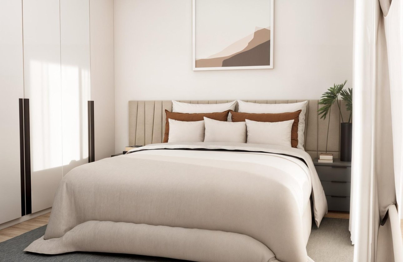 New Build - Apartment -
Finestrat - Balcón De Finestrat