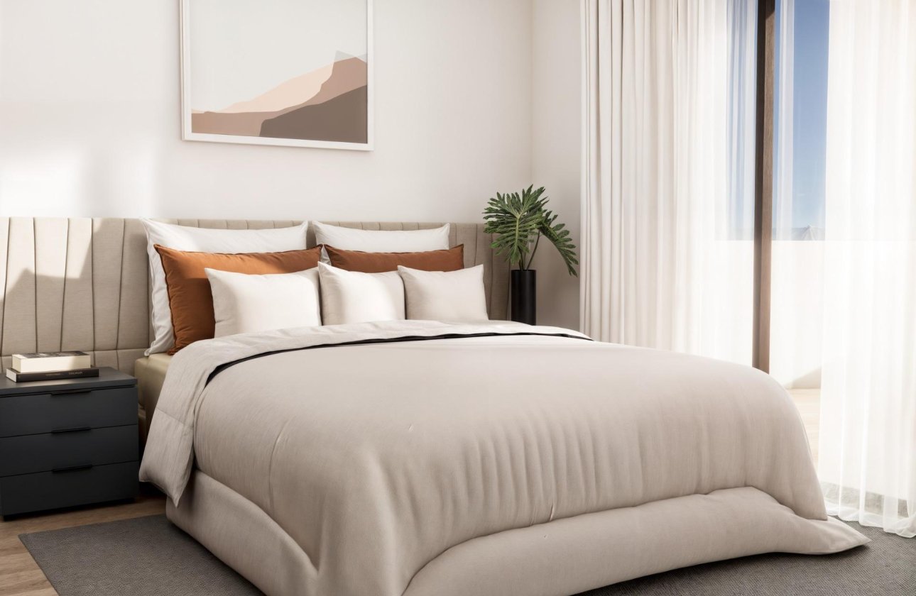 New Build - Apartment -
Finestrat - Balcón De Finestrat