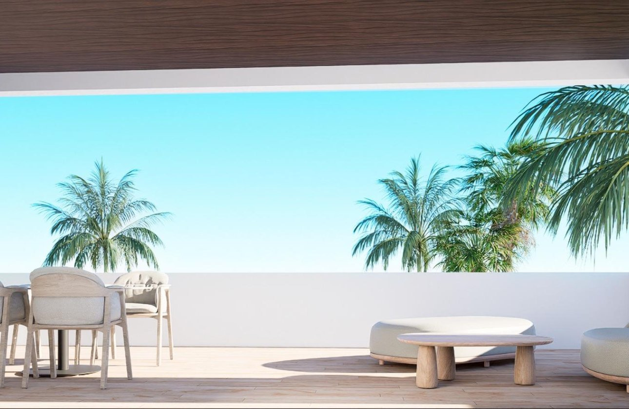 New Build - Apartment -
Finestrat - Balcón De Finestrat