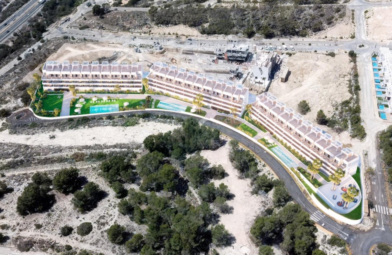 New Build - Apartment -
Finestrat - Balcón De Finestrat
