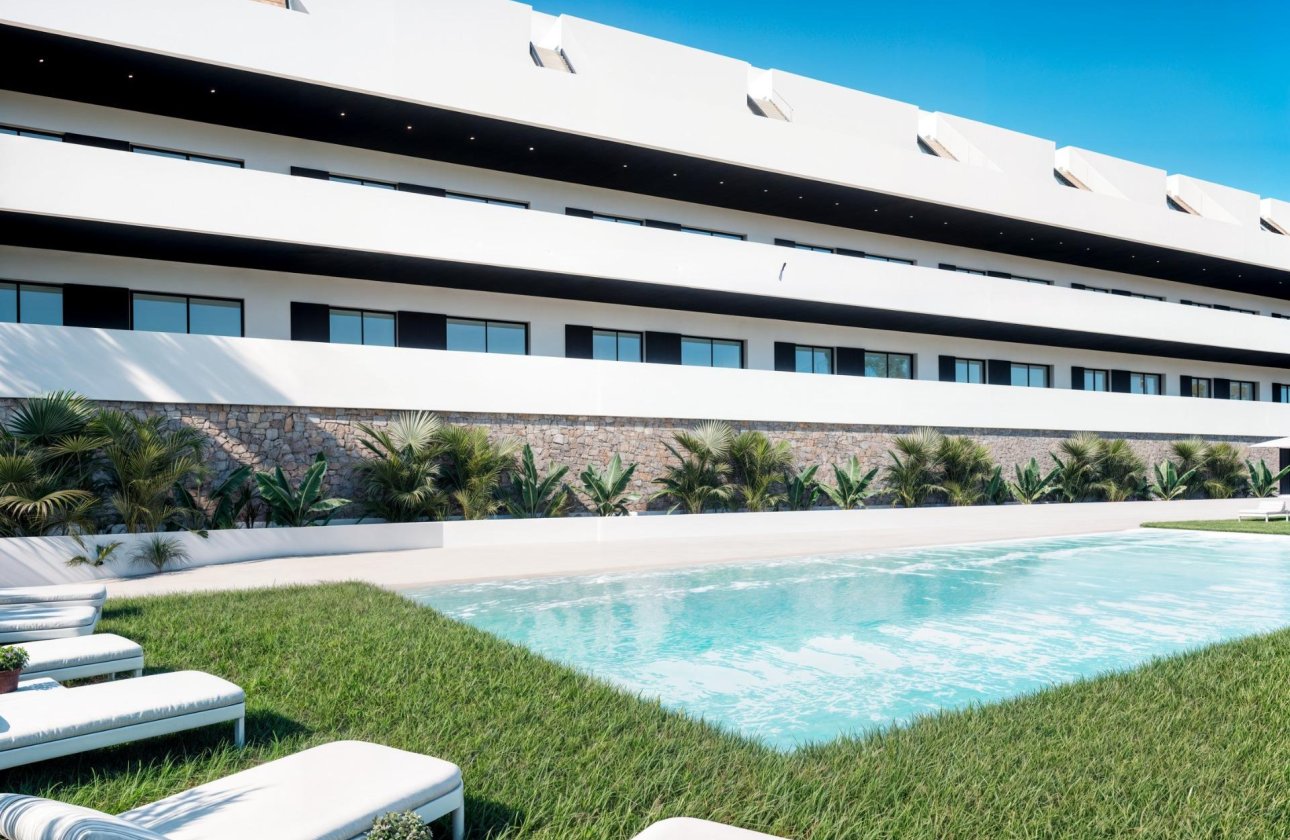 New Build - Apartment -
Finestrat - Balcón De Finestrat