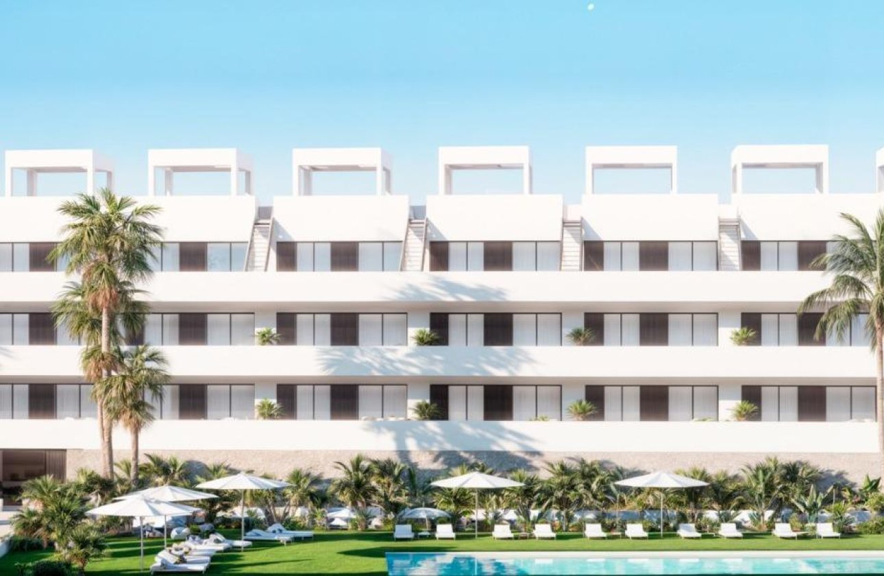 New Build - Apartment -
Finestrat - Balcón De Finestrat