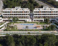 New Build - Apartment -
Finestrat - Balcón De Finestrat