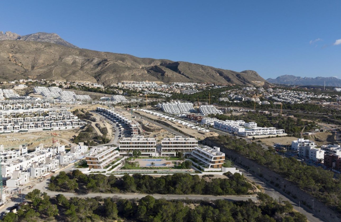 New Build - Apartment -
Finestrat - Balcón De Finestrat