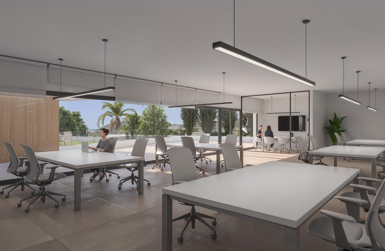 New Build - Apartment -
Finestrat - Balcón De Finestrat
