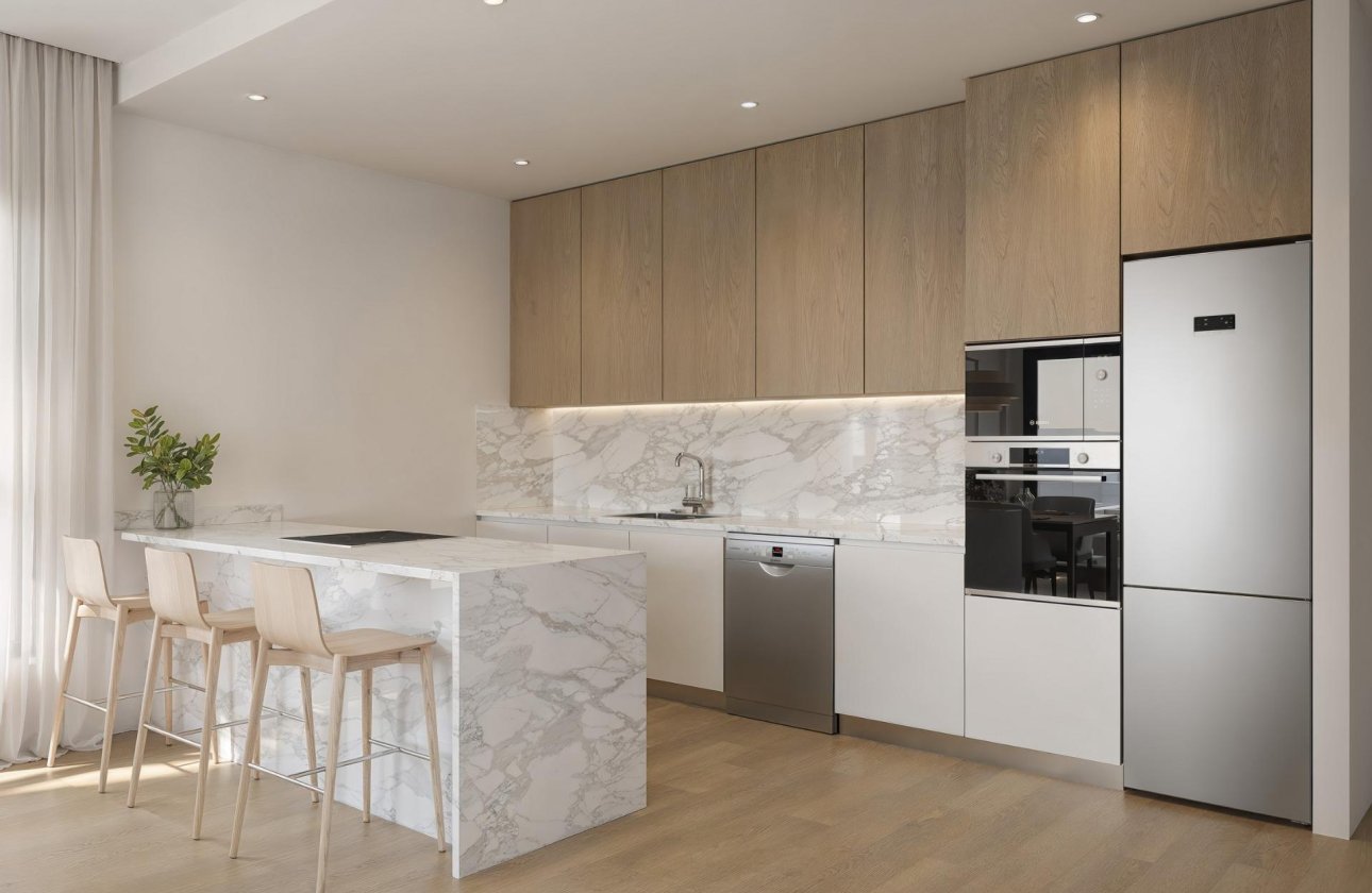 New Build - Apartment -
Finestrat - Balcón De Finestrat
