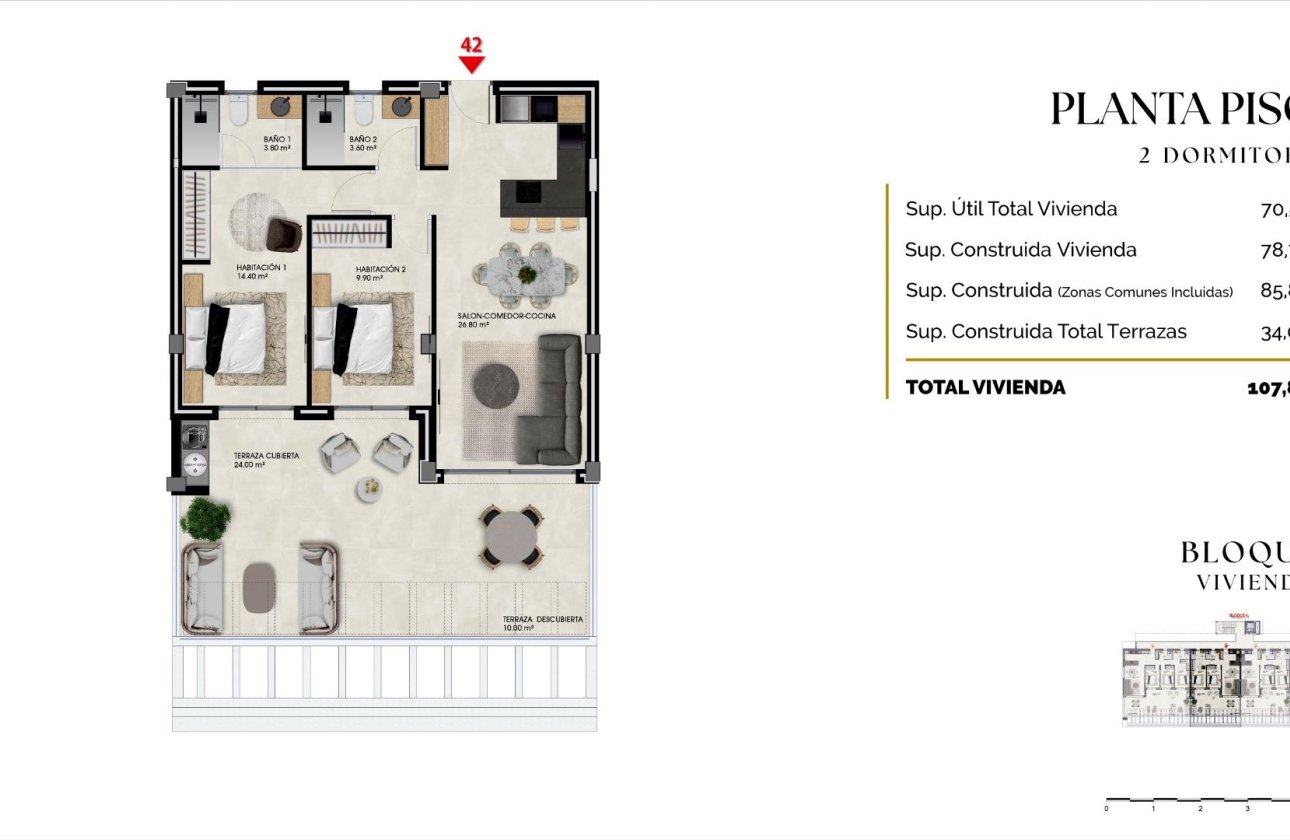 New Build - Apartment -
Finestrat - Balcón De Finestrat