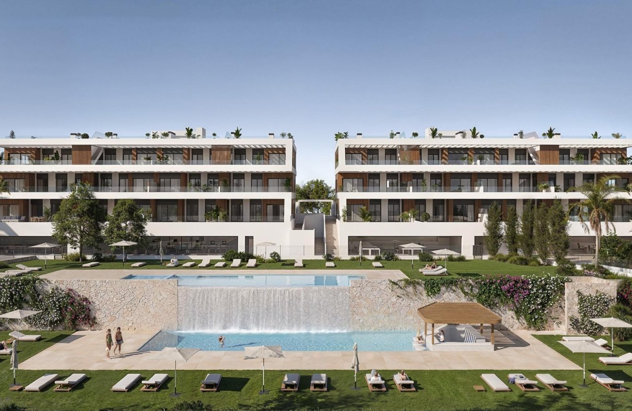 New Build - Apartment -
Finestrat - Balcón De Finestrat