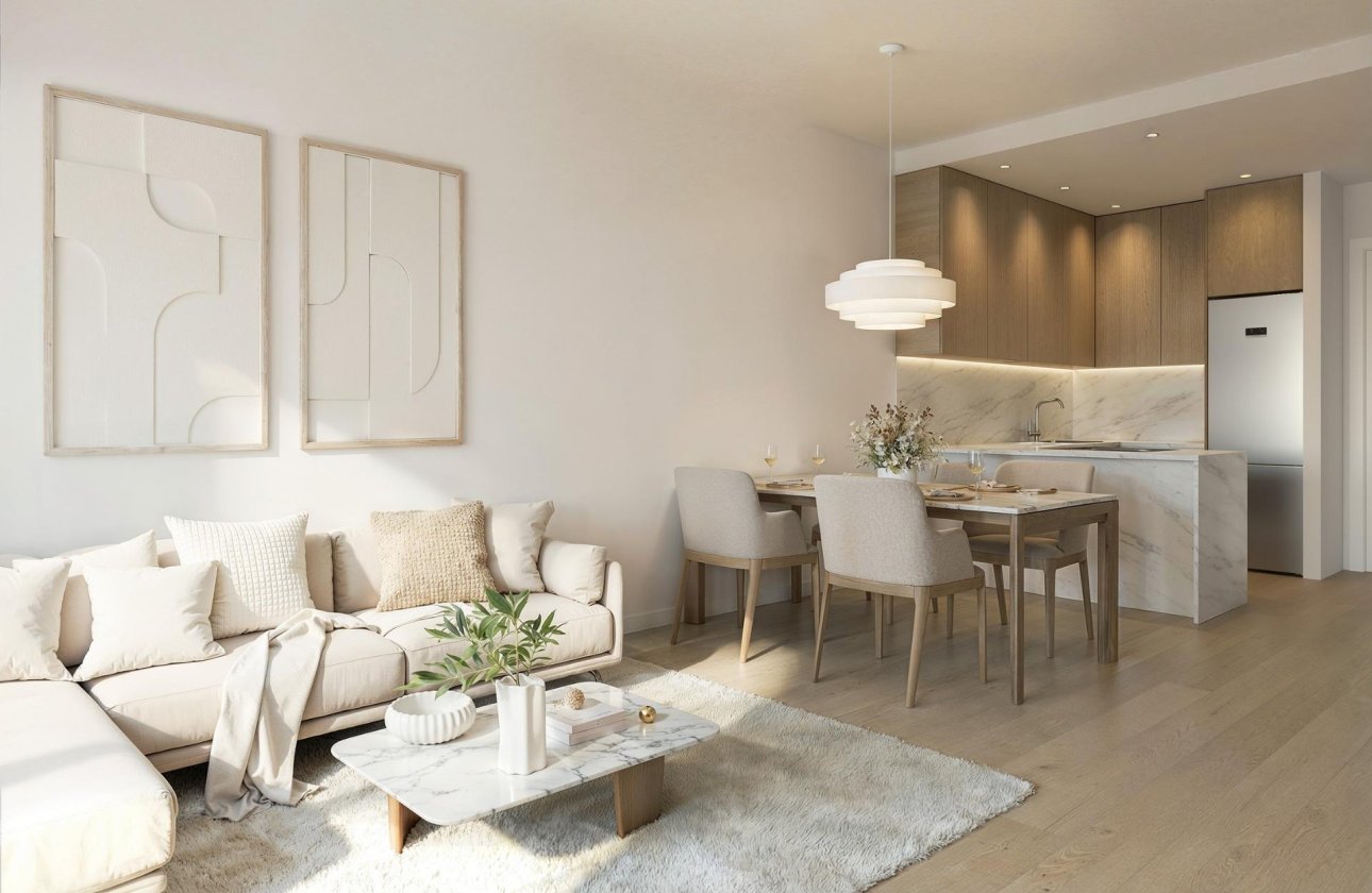 New Build - Apartment -
Finestrat - Balcón De Finestrat