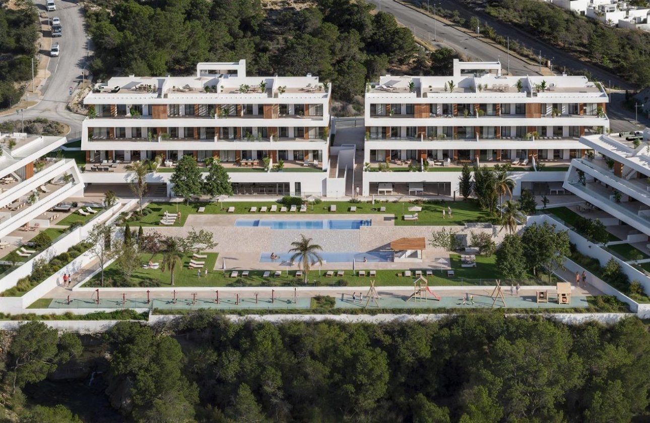 New Build - Apartment -
Finestrat - Balcón De Finestrat