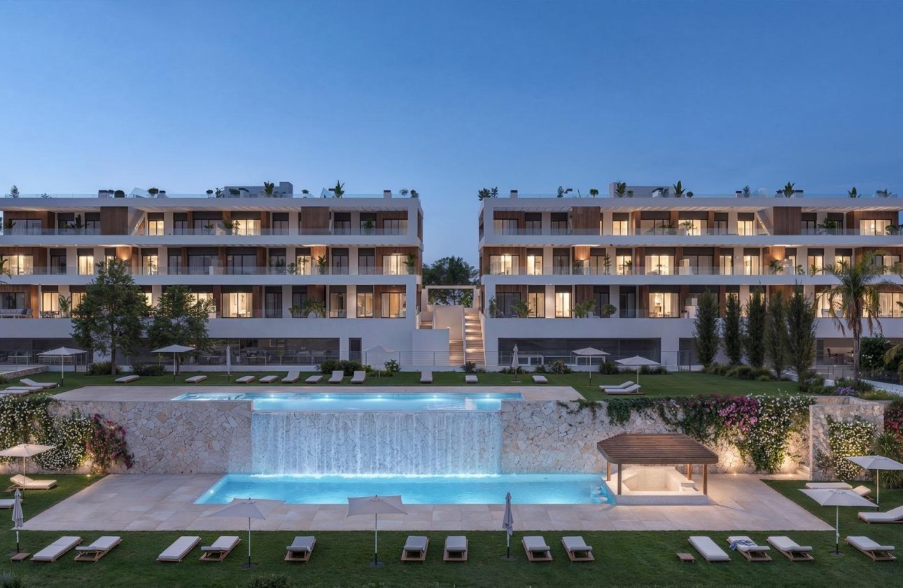 New Build - Apartment -
Finestrat - Balcón De Finestrat