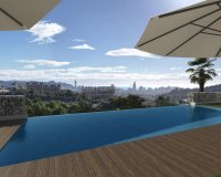 New Build - Apartment -
Finestrat - Balcón De Finestrat