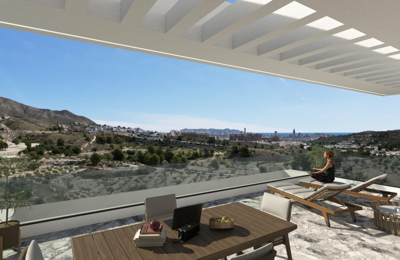 New Build - Apartment -
Finestrat - Balcón De Finestrat