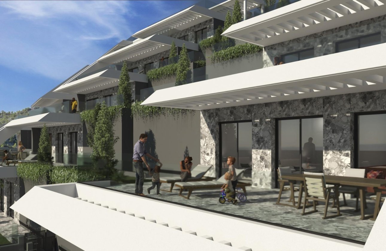 New Build - Apartment -
Finestrat - Balcón De Finestrat