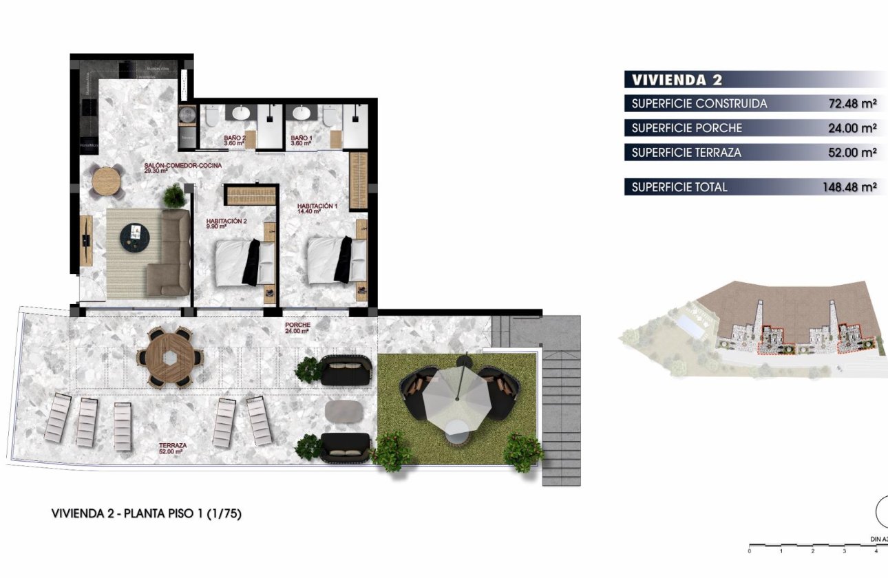 New Build - Apartment -
Finestrat - Balcón De Finestrat