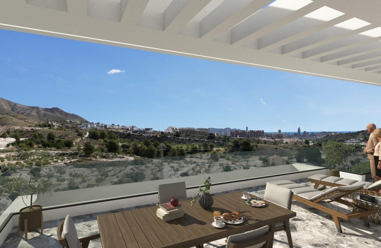 New Build - Apartment -
Finestrat - Balcón De Finestrat