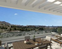 New Build - Apartment -
Finestrat - Balcón De Finestrat