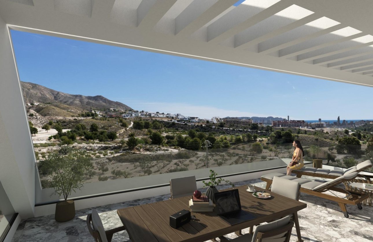 New Build - Apartment -
Finestrat - Balcón De Finestrat