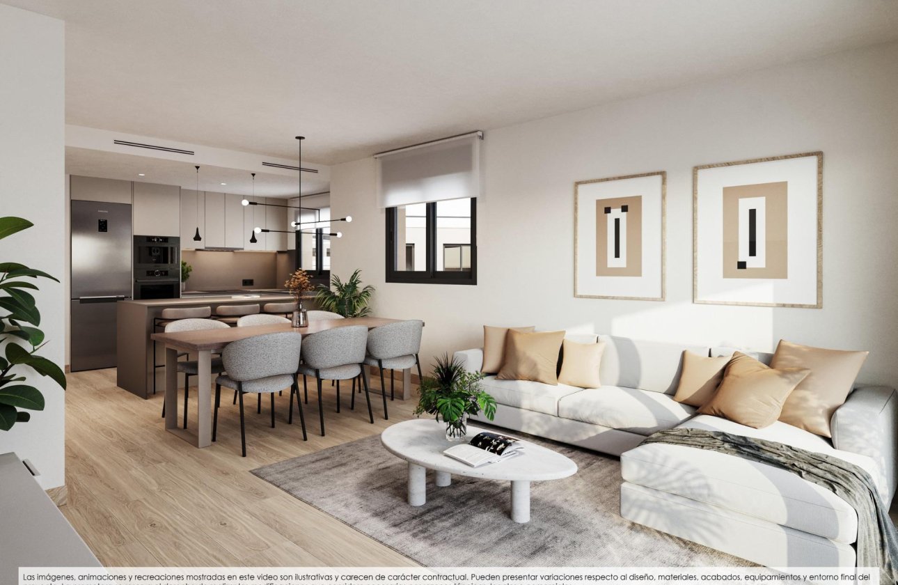 New Build - Apartment -
Finestrat - Campana Garden