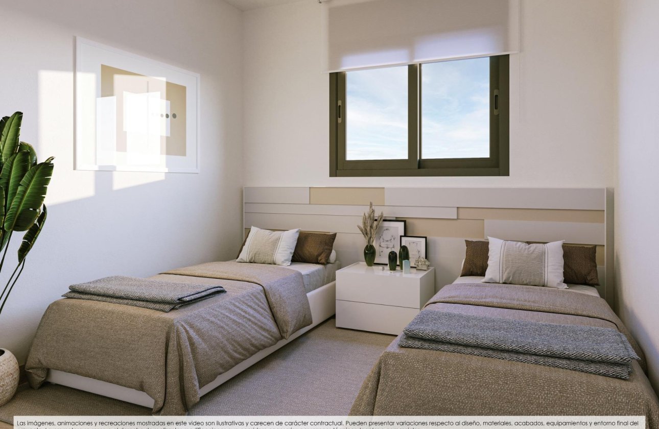 New Build - Apartment -
Finestrat - Campana Garden