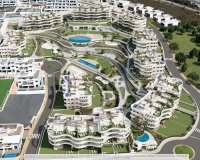 New Build - Apartment -
Finestrat - Campana Garden