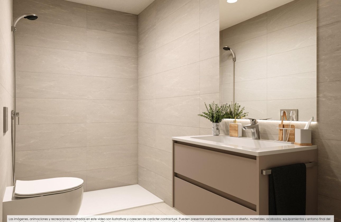 New Build - Apartment -
Finestrat - Campana Garden