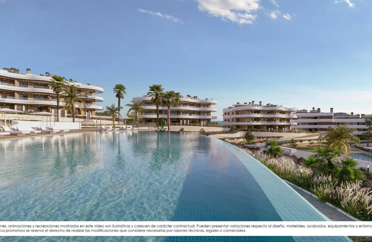 New Build - Apartment -
Finestrat - Campana Garden