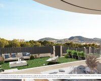 New Build - Apartment -
Finestrat - Campana Garden