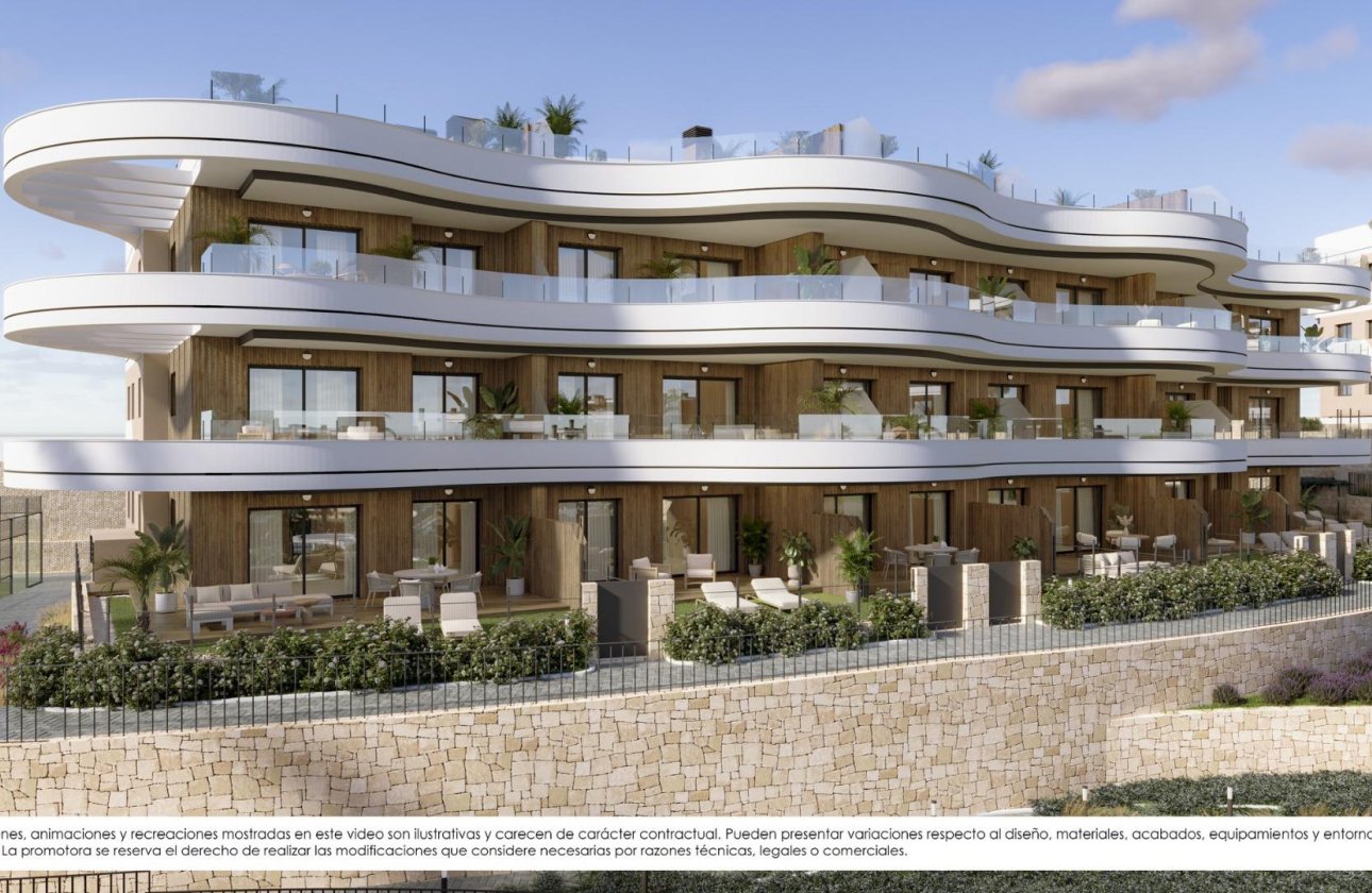New Build - Apartment -
Finestrat - Campana Garden