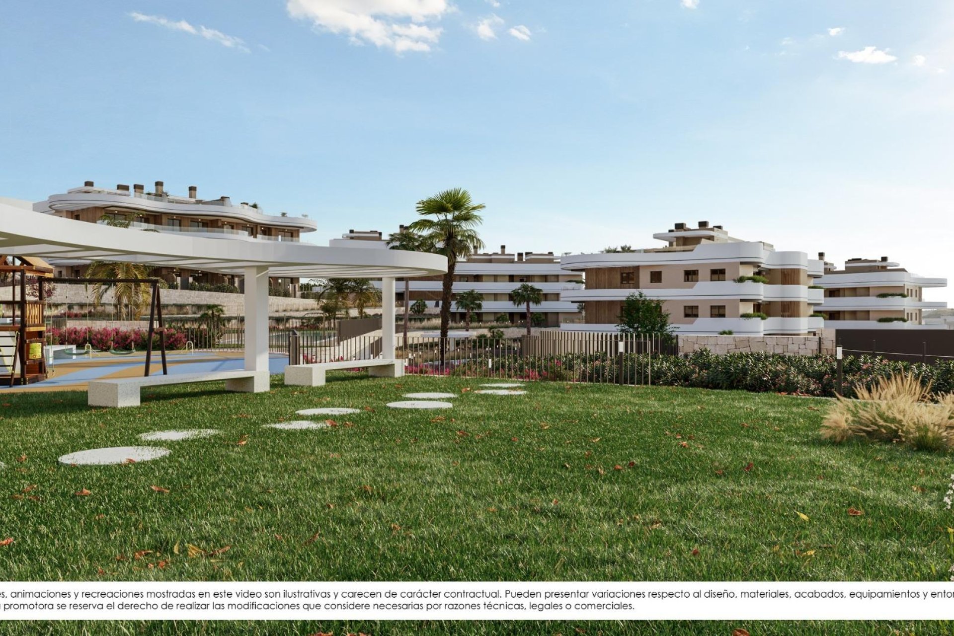 New Build - Apartment -
Finestrat - Campana Garden