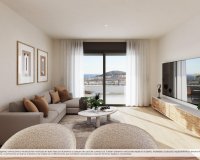 New Build - Apartment -
Finestrat - Campana Garden