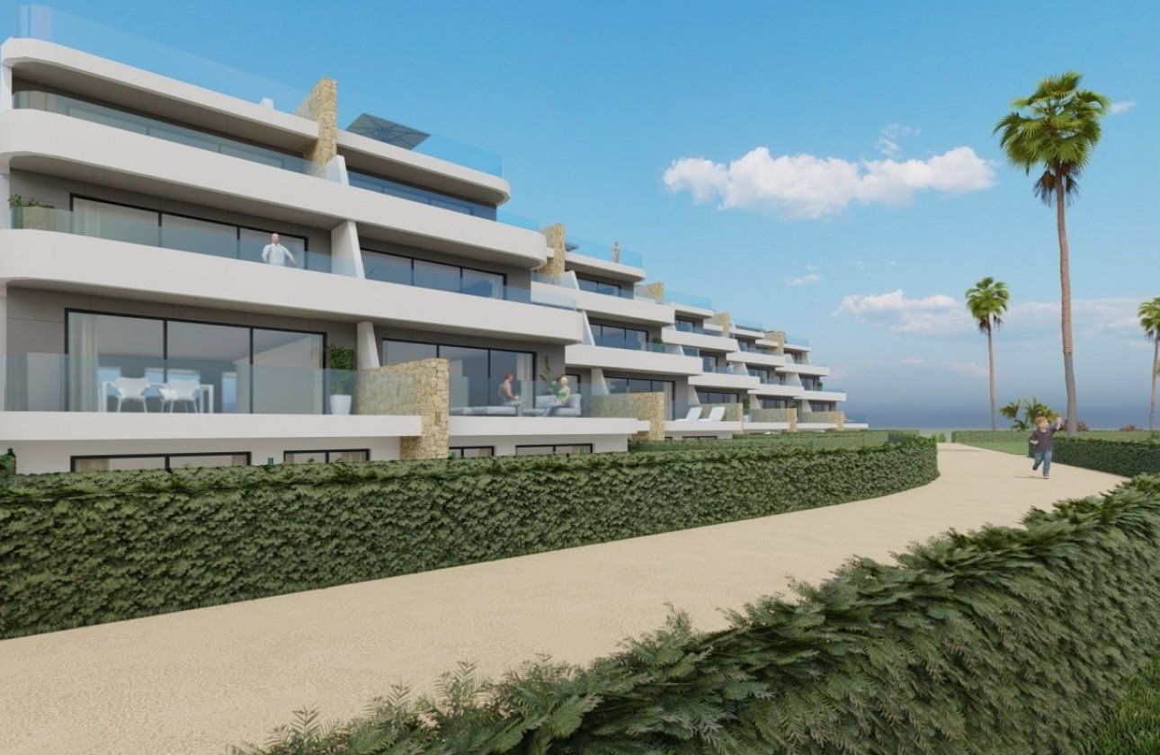 New Build - Apartment -
Finestrat - Camporrosso Village