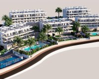 New Build - Apartment -
Finestrat - Golf Piug Campana