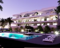 New Build - Apartment -
Finestrat - Puig Campana Golf