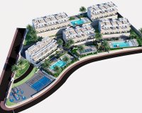 New Build - Apartment -
Finestrat - Puig Campana Golf