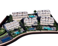 New Build - Apartment -
Finestrat - Puig Campana Golf