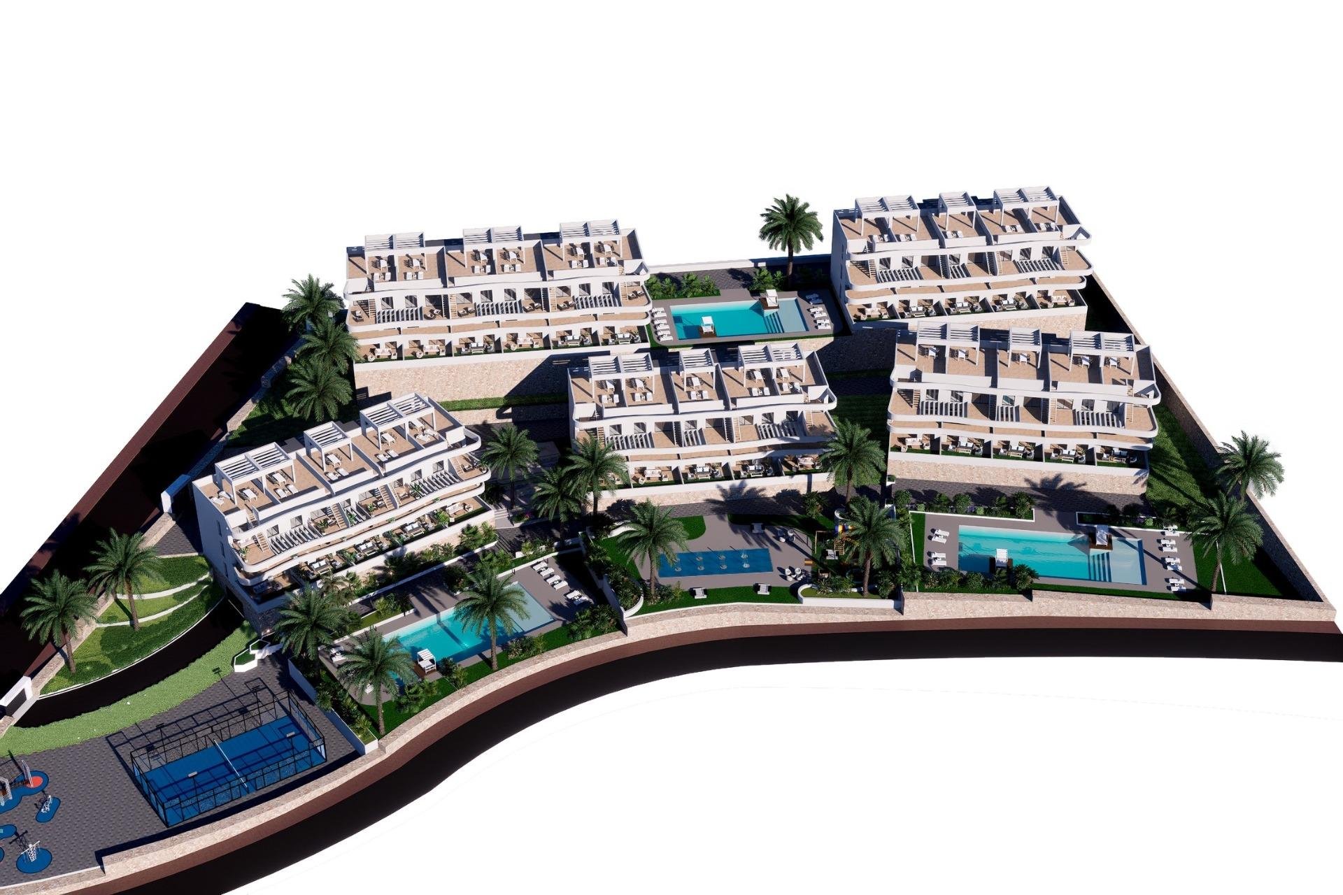 New Build - Apartment -
Finestrat - Puig Campana Golf