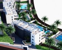 New Build - Apartment -
Finestrat - Puig Campana Golf