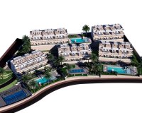 New Build - Apartment -
Finestrat - Puig Campana Golf