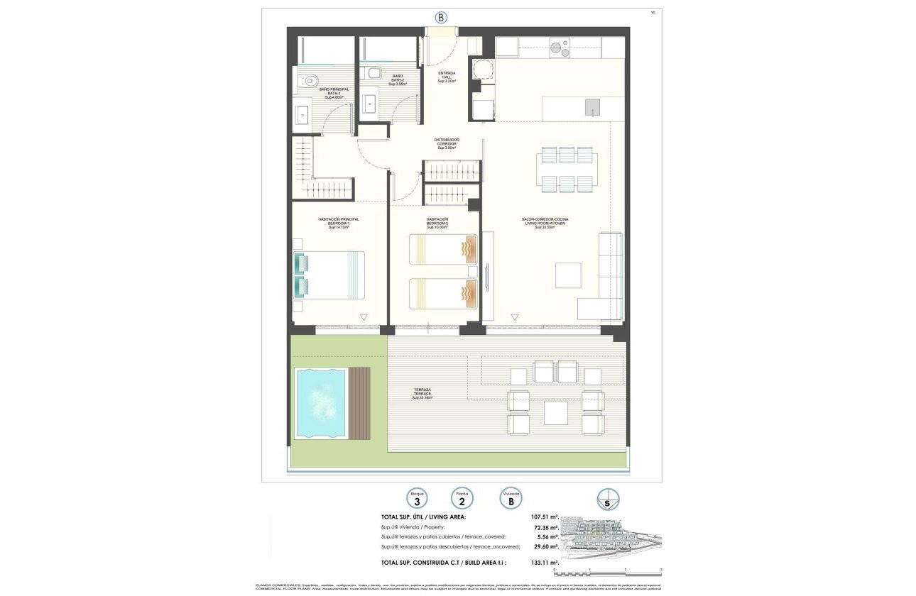 New Build - Apartment -
Finestrat - Seascape