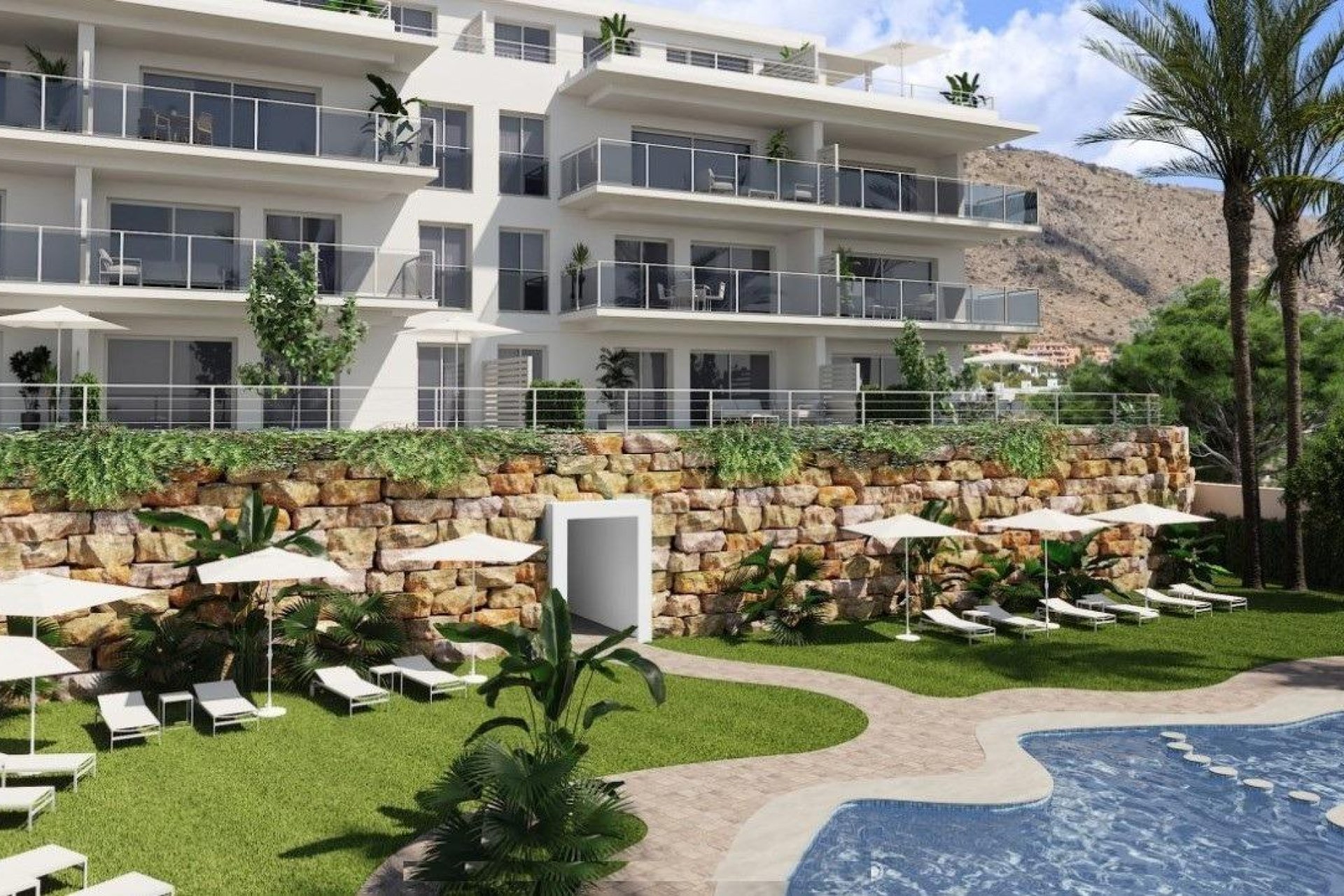 New Build - Apartment -
Finestrat - Sierra Cortina