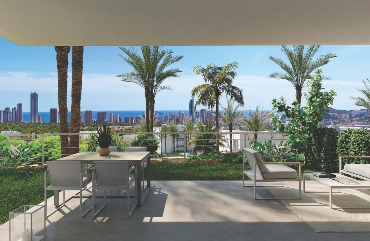 New Build - Apartment -
Finestrat - Sierra Cortina