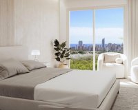 New Build - Apartment -
Finestrat - Sierra Cortina