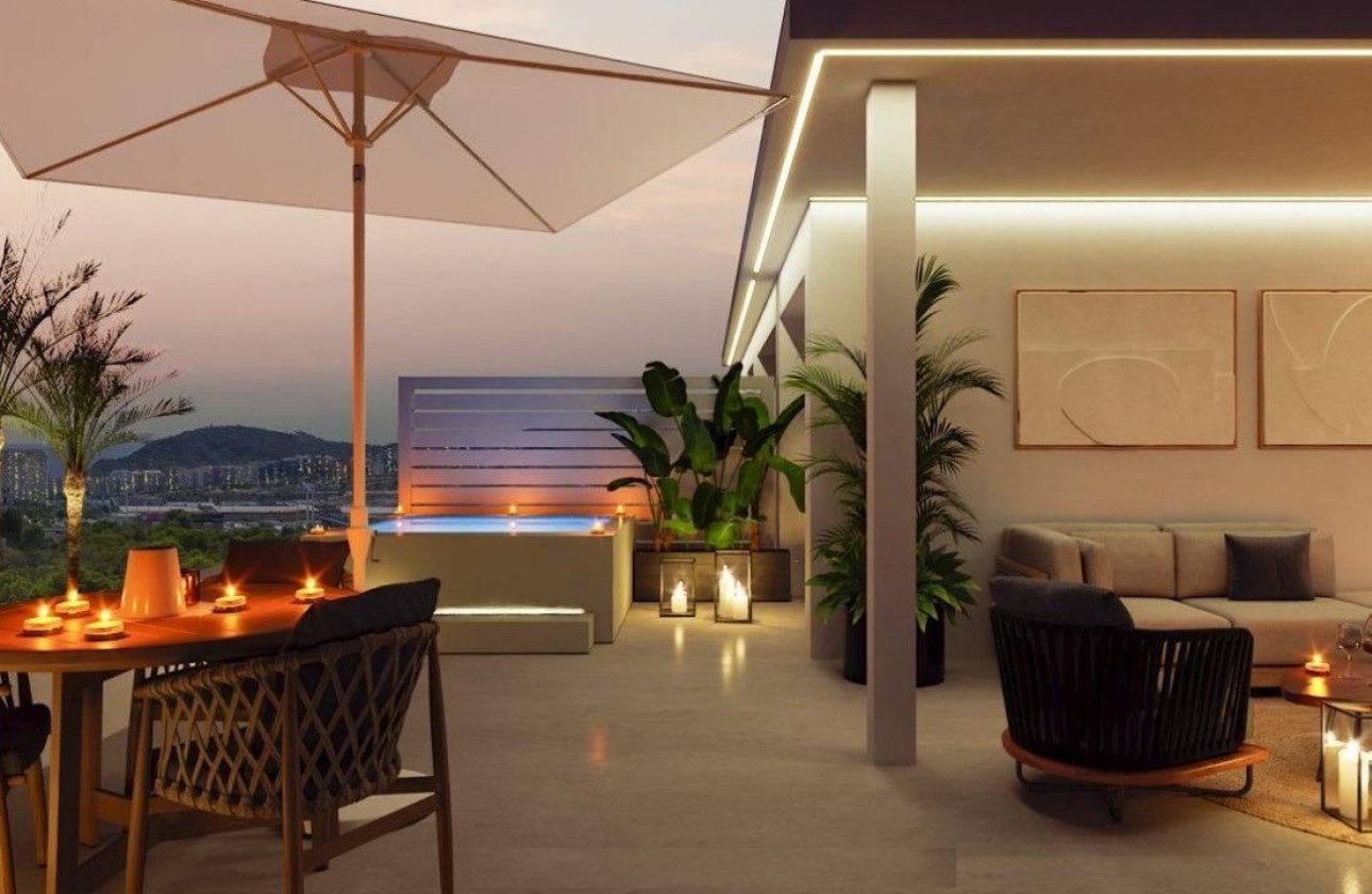 New Build - Apartment -
Finestrat - Sierra Cortina