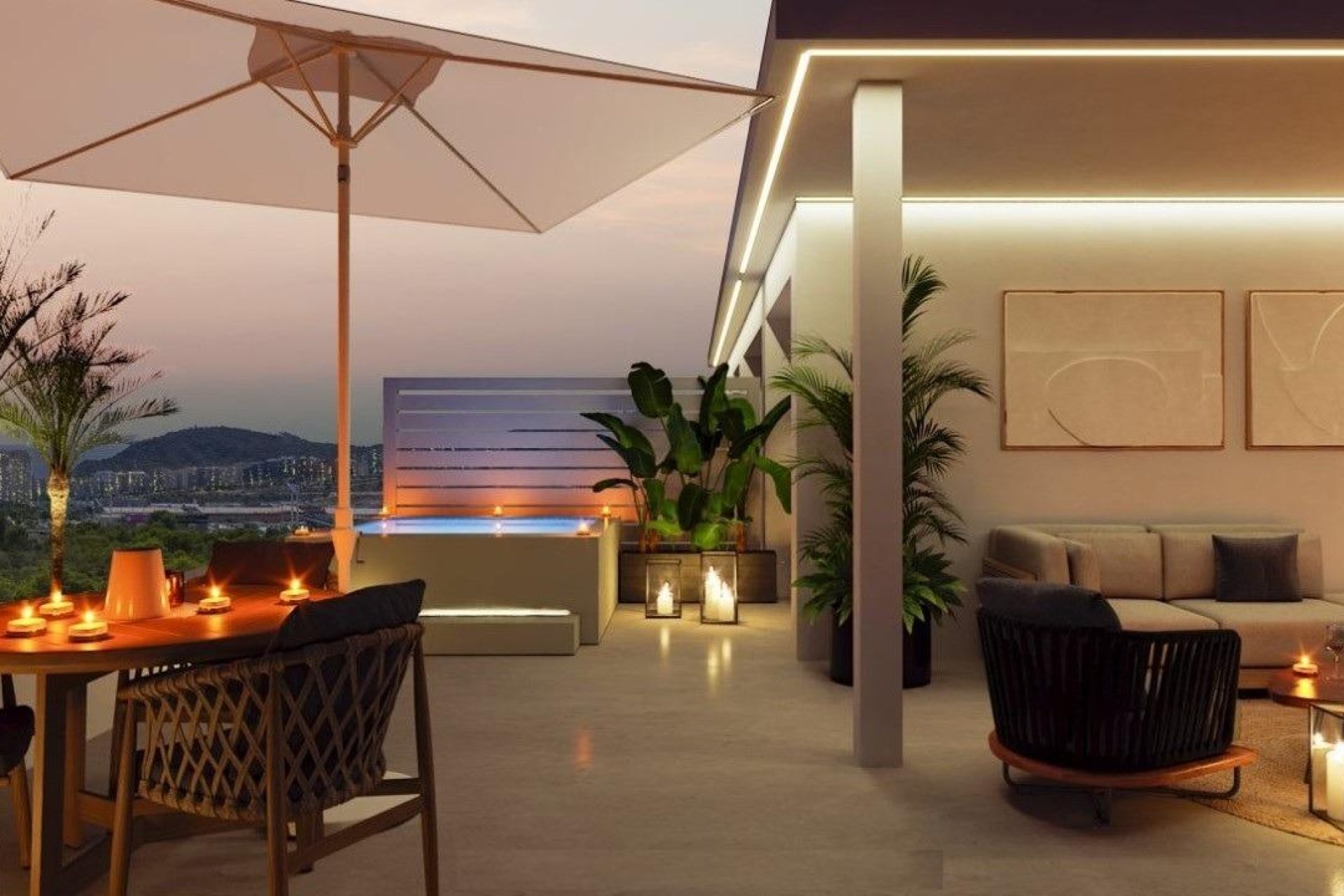 New Build - Apartment -
Finestrat - Sierra Cortina