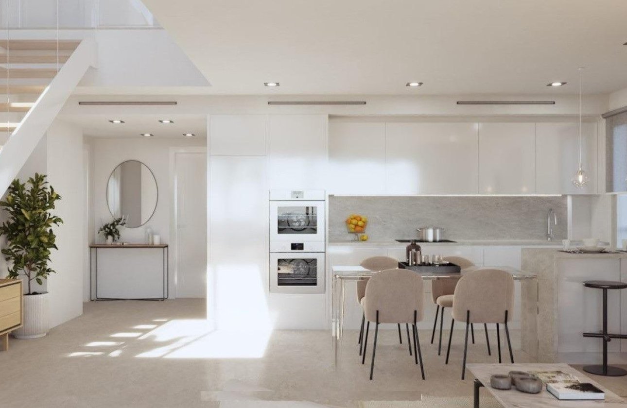 New Build - Apartment -
Finestrat - Sierra Cortina