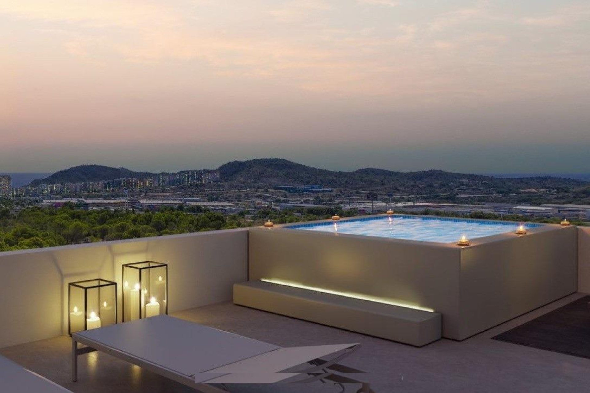 New Build - Apartment -
Finestrat - Sierra Cortina