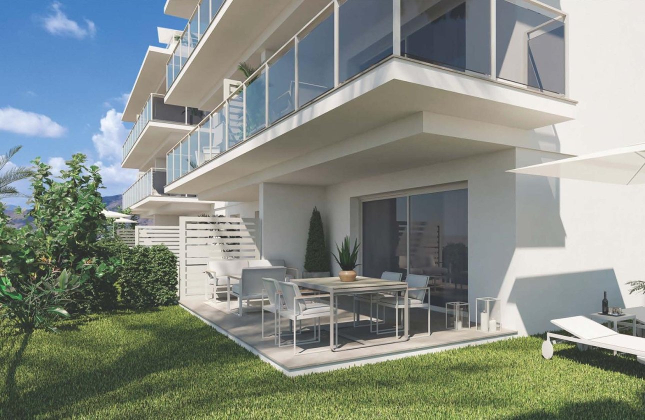 New Build - Apartment -
Finestrat - Sierra Cortina