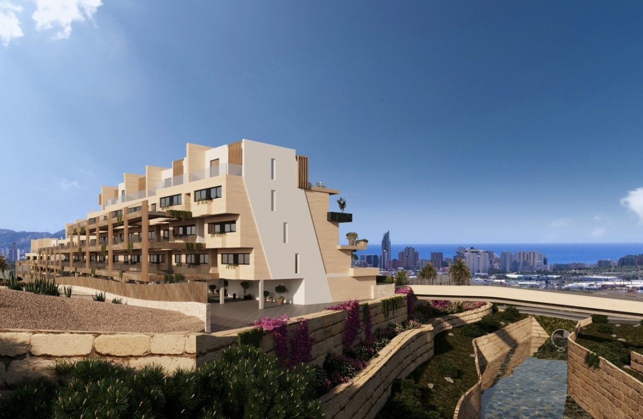 New Build - Apartment -
Finestrat - Urbanizaciones